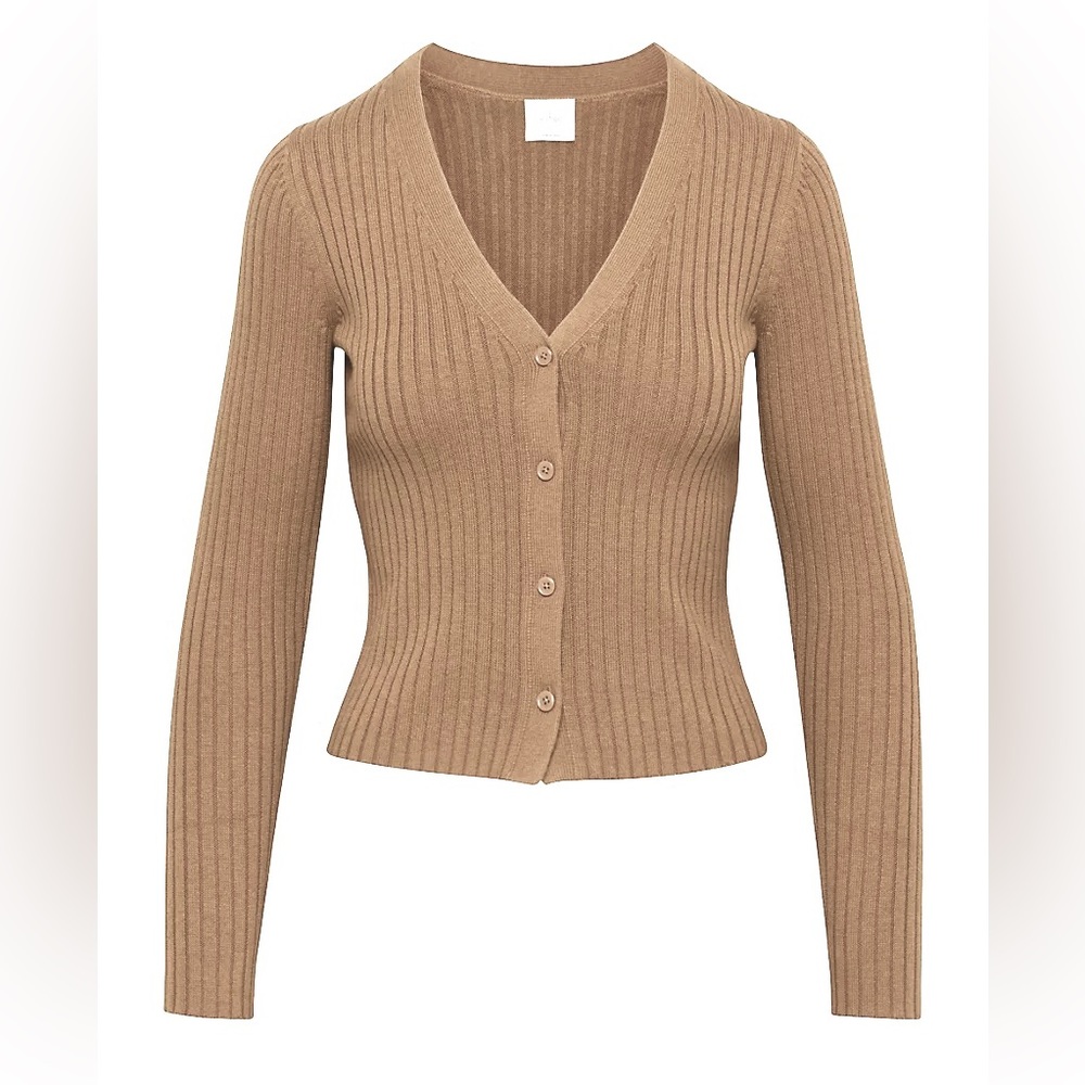 Wilfred | MANILLA Cardigan - Oatmeal